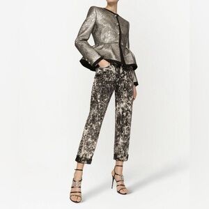 Dolce & Gabbana Marbled
Boyfriend Jeans